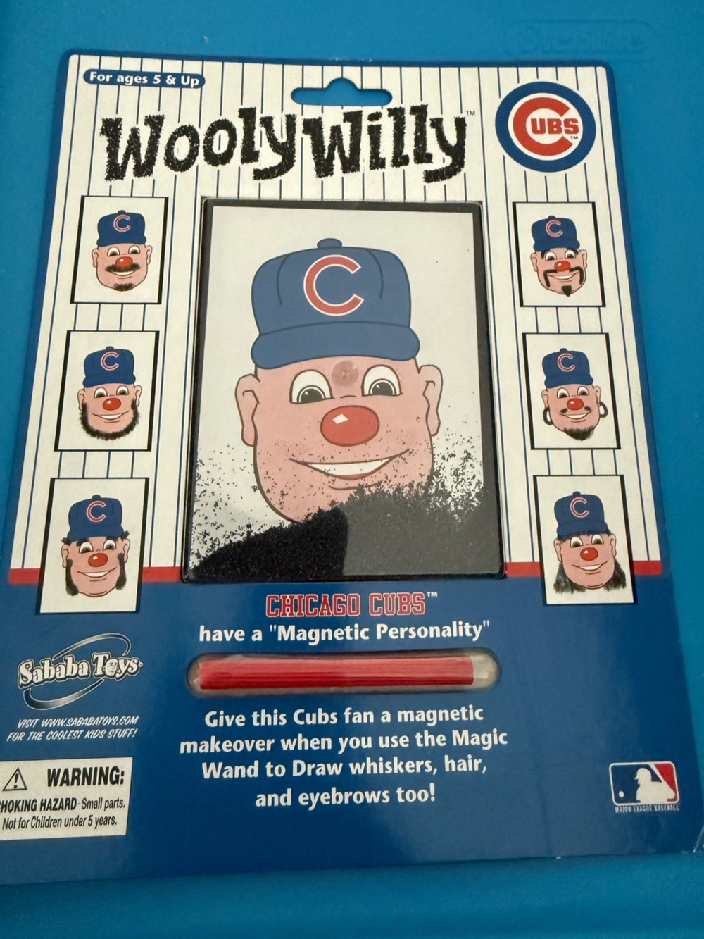 Chicago Cubs Wooly Willy